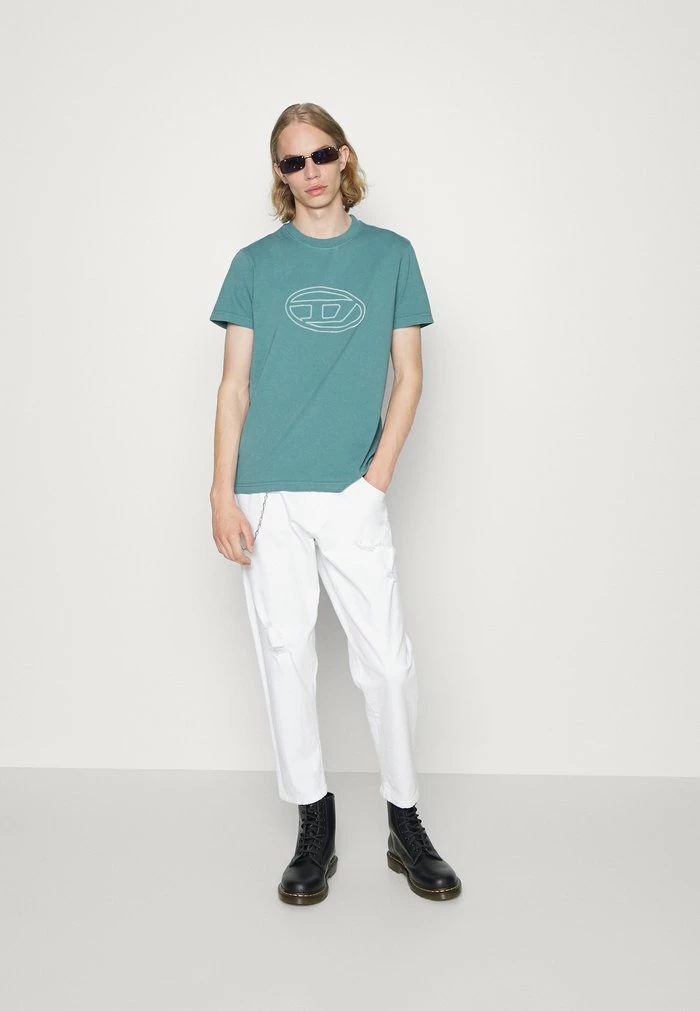 Diesel DIEGOR - Print T-shirt - 0pita 2 Diesel DIEGOR - Print T-shirt - 0pita - Image 2
