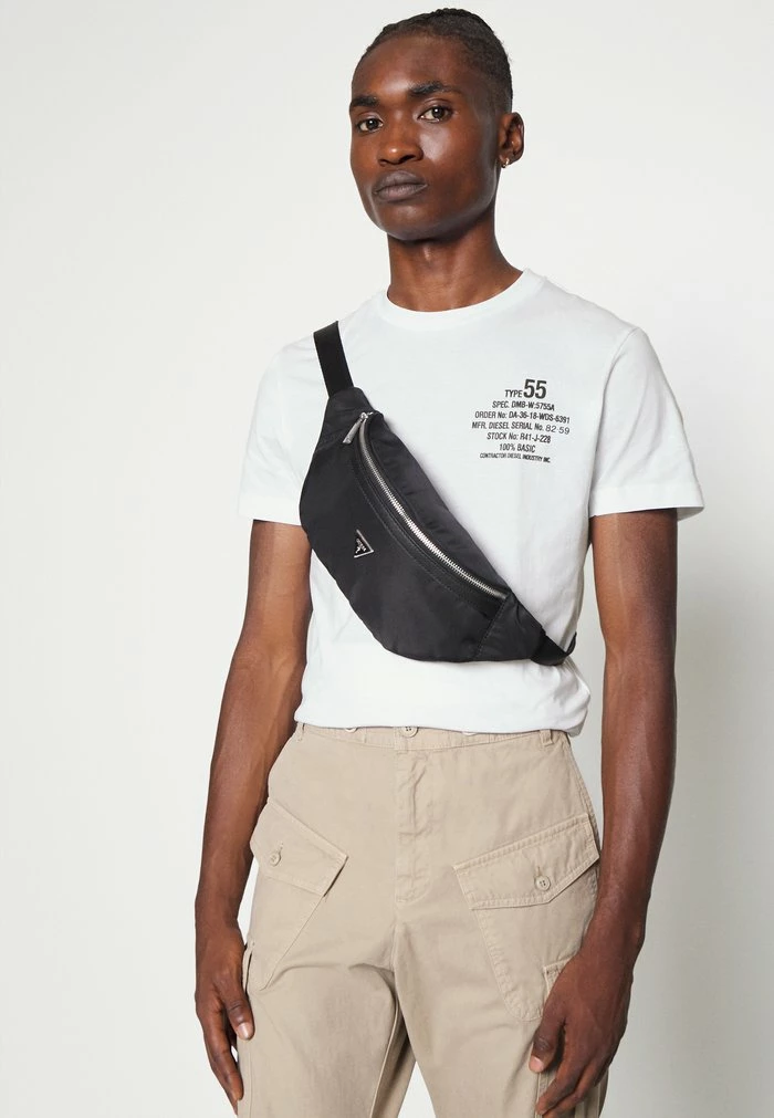 Diesel DIEGOR - Print T-shirt - 0grai 100 4 Diesel DIEGOR - Print T-shirt - 0grai 100 - Image 4