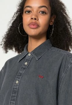 DE-BLEX DIESEL LIBRARY - Denim Dress - Black/gray 9 DE-BLEX DIESEL LIBRARY - Denim Dress - Black/gray -Diesel shop db9cea61e6ef43048896185b75c32a09