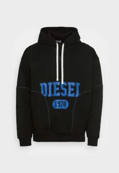 Diesel Sweatshirt - Black -Diesel shop dbdfb71efc894a69b76640a1d3169c1a