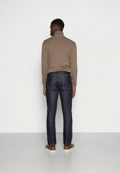 Diesel D-VIKER - Straight Leg Jeans - Dark-blue Denim -Diesel shop dbee9fdb724f4eaea9c999cfe2a827c8