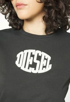 Diesel Print T-shirt - Black -Diesel shop dbf532a15a5e4363af6048e5213cff34