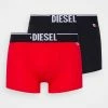 Diesel DAMIEN 2 PACK - Pants - Black/red