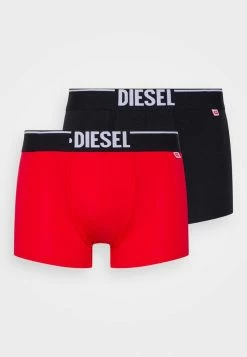 Diesel DAMIEN 2 PACK - Pants - Black/red