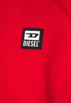 Diesel DIEGOS - Basic T-shirt - Red -Diesel shop dc255dc61f4a4919a75882599da4cd17