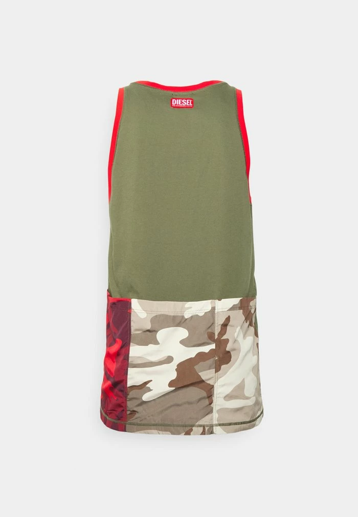 Diesel BMOWT-LOCOARM -CY - Pyjama Top - Green 2 Diesel BMOWT-LOCOARM -CY - Pyjama Top - Green - Image 2