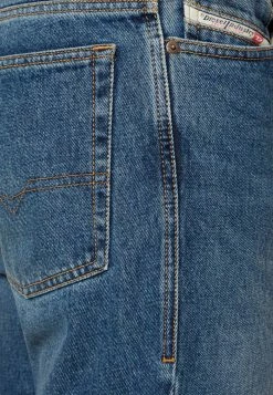 Diesel 1955 High Waist - Straight Leg Jeans - Dark Blue -Diesel shop dca5dbd4337645f5abee1b7beffe0a6d