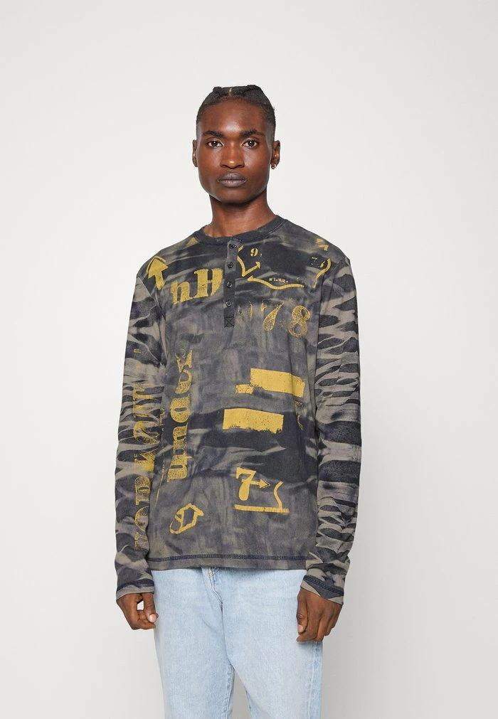 Diesel T-JUSER - Long Sleeved Top - 0pdab 8cqa 1 Diesel T-JUSER - Long Sleeved Top - 0pdab 8cqa