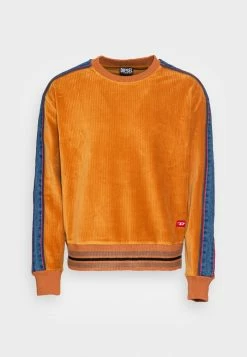 Diesel S-MEYER - Sweatshirt - Orange -Diesel shop dce3930cfaed42829aad07b2c88d3784