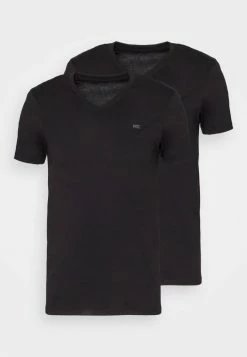 Diesel UMTEE-MICHAEL-TUBE-T 2 PACK - Undershirt - Black