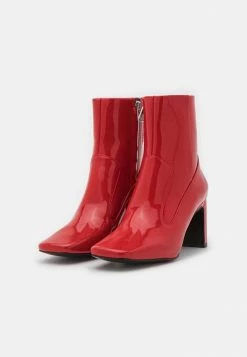 Diesel D-MILLENIA - Classic Ankle Boots - Red -Diesel shop dcf299d2737040d9aa8b74e14307df30