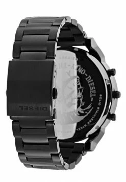 Diesel THE DADDIES SERIES - Chronograph Watch - Schwarz Ip -Diesel shop dcf2a6e8d55e4e78b93d2dc767b97359