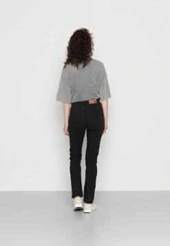 1994 DIESEL LIBRARY - Straight Leg Jeans - Black -Diesel shop dcf7e6911c90464bbc02426581e6252d