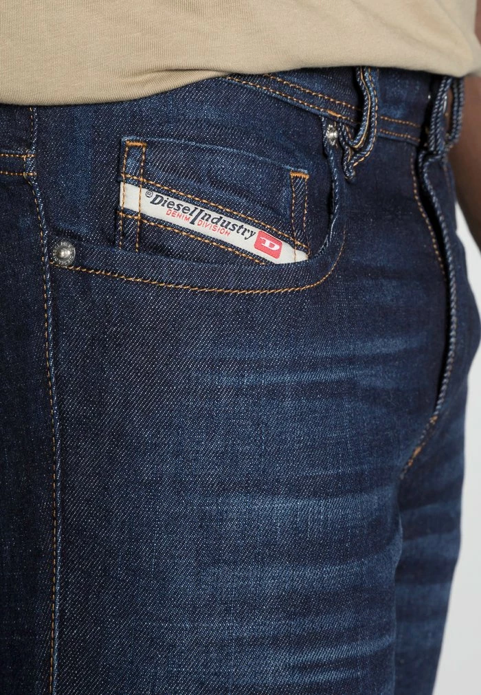 Diesel D-VOCS - Straight Leg Jeans - Dark Blue Denim 5 Diesel D-VOCS - Straight Leg Jeans - Dark Blue Denim - Image 5