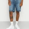 Diesel D-STRUKT-SHORT - Denim Shorts - 0ehak 01