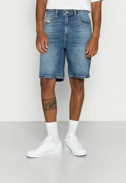 Diesel D-STRUKT-SHORT - Denim Shorts - 0ehak 01