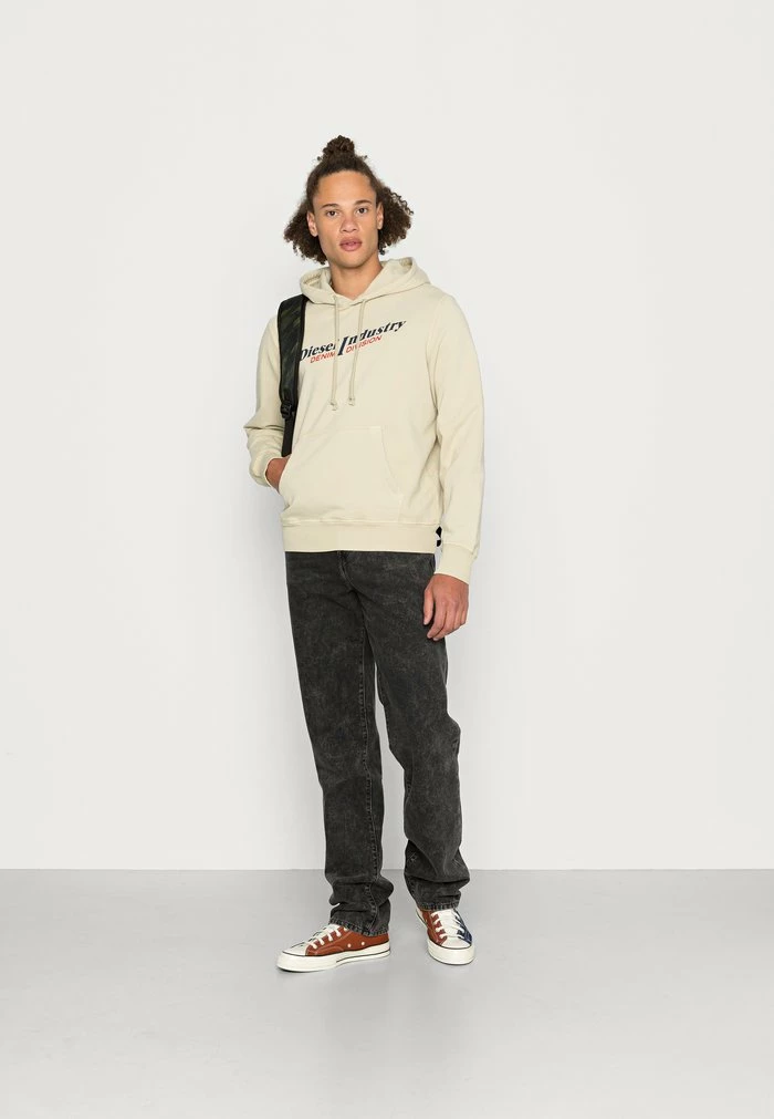 Diesel S-GINN-HOOD-IND - Hoodie - Beige 2 Diesel S-GINN-HOOD-IND - Hoodie - Beige - Image 2