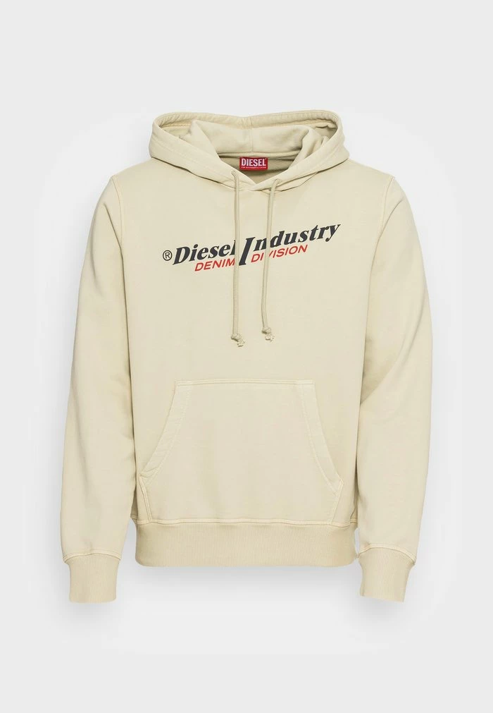 Diesel S-GINN-HOOD-IND - Hoodie - Beige 4 Diesel S-GINN-HOOD-IND - Hoodie - Beige - Image 4