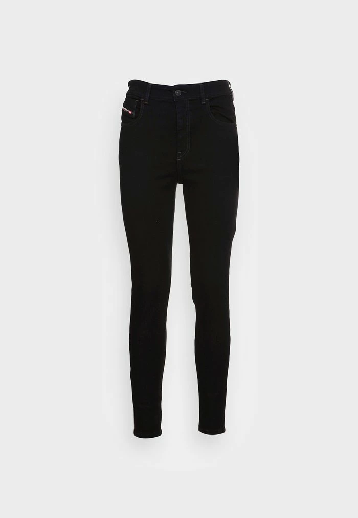1984 SLANDY-HIGH DIESEL LIBRARY - Jeans Skinny Fit - Black 4 1984 SLANDY-HIGH DIESEL LIBRARY - Jeans Skinny Fit - Black - Image 4