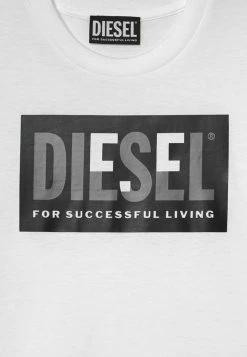 Diesel UNISEX - Print T-shirt - Bianco -Diesel shop de8c1db7457141c2832d2c1be1471ea1