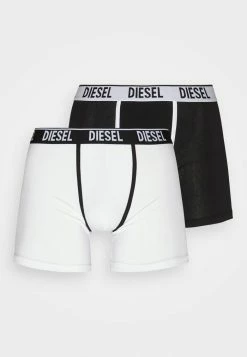 Diesel SEBASTIAN 2 PACK - Pants - Black/white