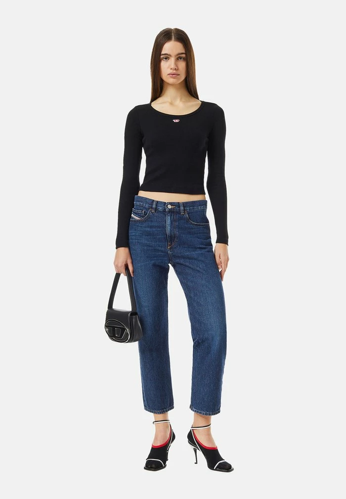 Diesel AIR - Straight Leg Jeans - Dark Blue 2 Diesel AIR - Straight Leg Jeans - Dark Blue - Image 2