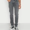 Diesel 1979 SLEENKER - Slim Fit Jeans - Black/dark Grey