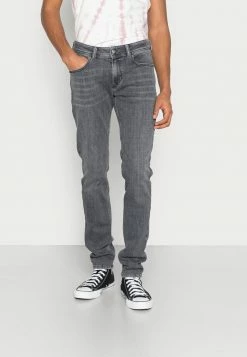 Diesel 1979 SLEENKER - Slim Fit Jeans - Black/dark Grey