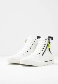 Diesel S-DVELOWS MID - High-top Trainers - Star White 9 Diesel S-DVELOWS MID - High-top Trainers - Star White -Diesel shop df2aa474136a4f768727a2495d65fa09