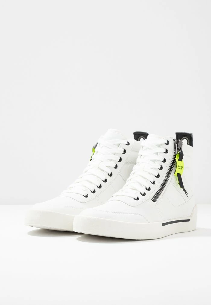 Diesel S-DVELOWS MID - High-top Trainers - Star White 3 Diesel S-DVELOWS MID - High-top Trainers - Star White - Image 3