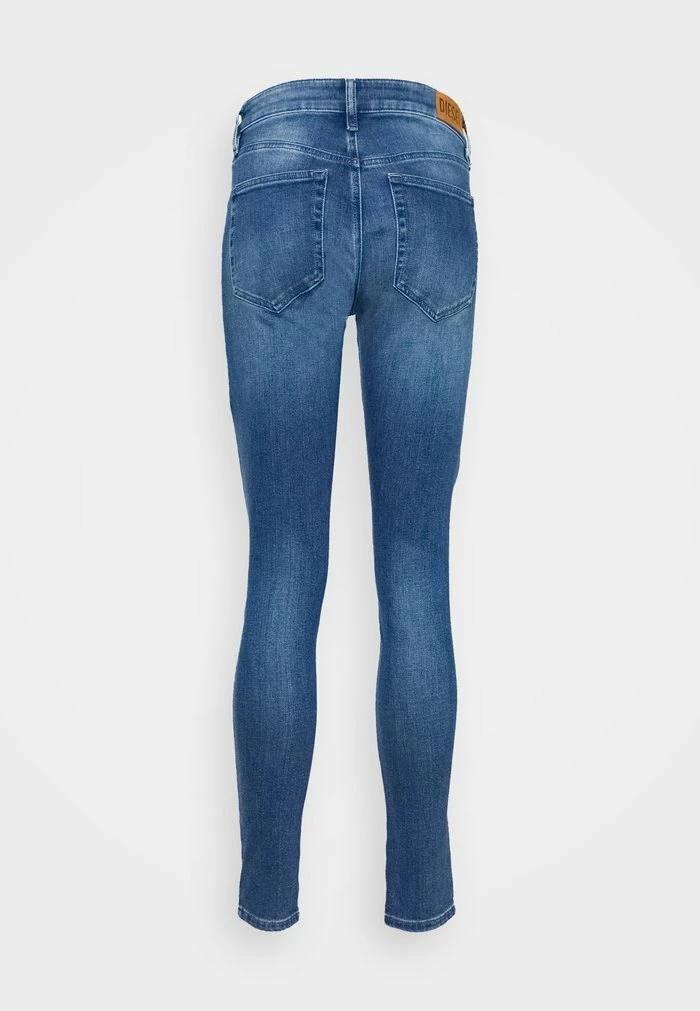 Diesel SLANDY - Jeans Skinny Fit - Medium Blue 7 Diesel SLANDY - Jeans Skinny Fit - Medium Blue - Image 7
