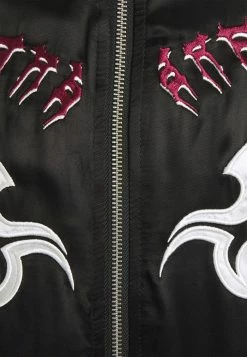 Diesel J-IVORY - Bomber Jacket - Black -Diesel shop df36947acde241758b1933715b65c41f