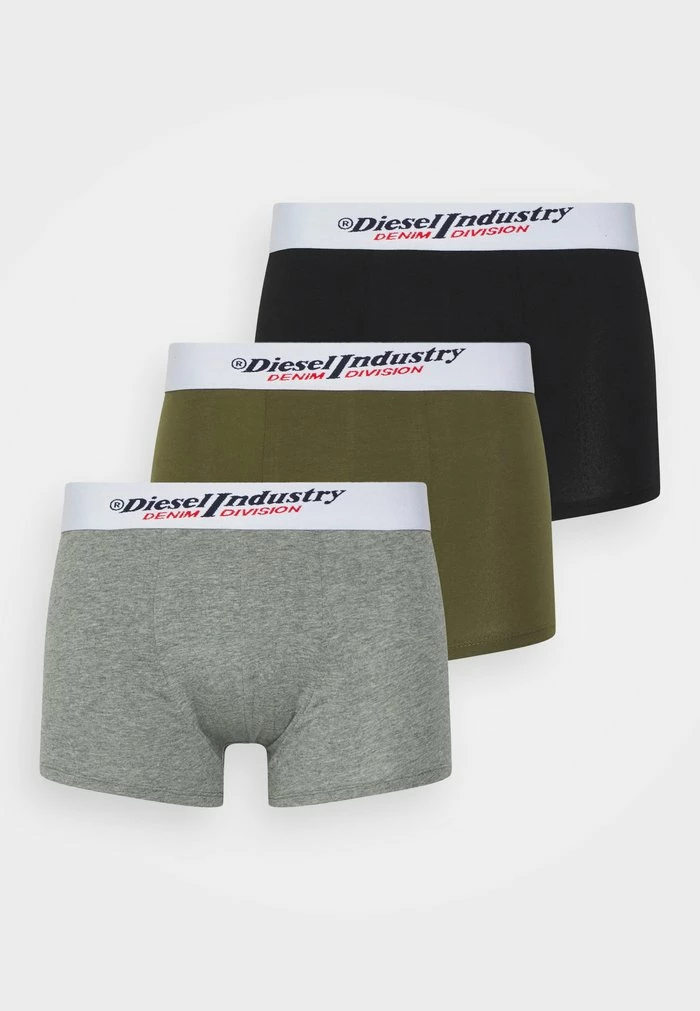 Diesel UMBX-DAMIEN 3 PACK - Pants - Black/green/gray 1 Diesel UMBX-DAMIEN 3 PACK - Pants - Black/green/gray