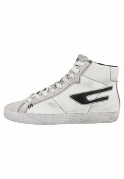 Diesel S LEROJI MID W - High-top Trainers - White/black