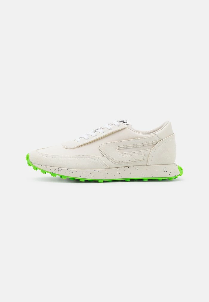 Diesel S-RACER LC - Trainers - White/green 1 Diesel S-RACER LC - Trainers - White/green