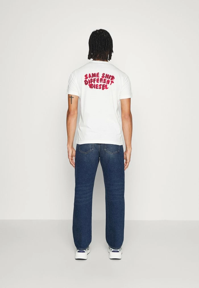 Diesel D-PEND - Straight Leg Jeans - Blue Denim 3 Diesel D-PEND - Straight Leg Jeans - Blue Denim - Image 3