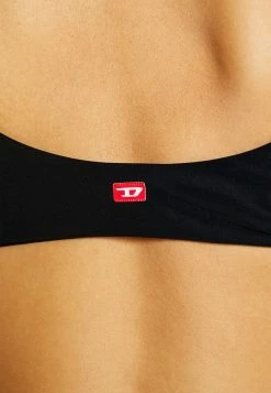 Diesel TARATWIST - Bikini Top - Black -Diesel shop e01fc7895d0c420198a6bda756fc4646