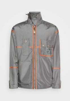 Diesel DOIG - Light Jacket - Gray -Diesel shop e02f94f066504501a37e5fd5b8a05f43
