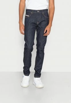 Diesel DSTRUKT - Slim Fit Jeans - Dark Blue