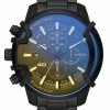 Diesel GRIFFED - Chronograph Watch - Black