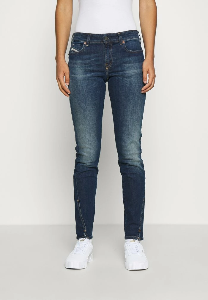 Diesel D-JEVEL - Jeans Skinny Fit - Indigo 1 Diesel D-JEVEL - Jeans Skinny Fit - Indigo