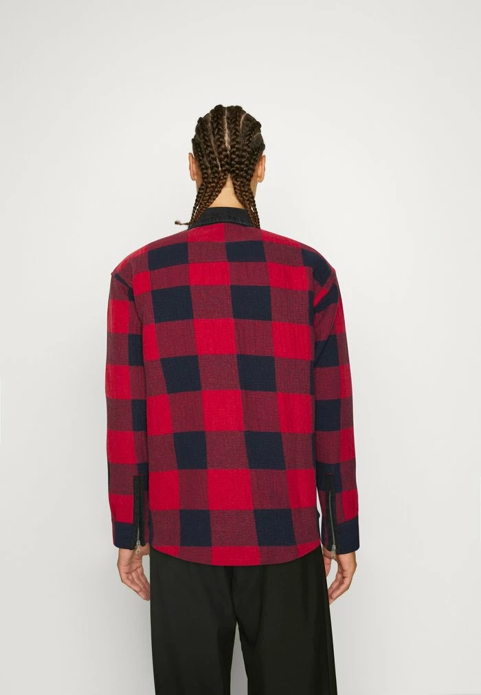 Diesel NAUMAN - Shirt - Red 3 Diesel NAUMAN - Shirt - Red - Image 3