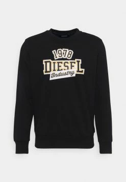 Diesel GIRK - Sweatshirt - Black -Diesel shop e0cfe83ca6414effbc9fe1d1625e1571