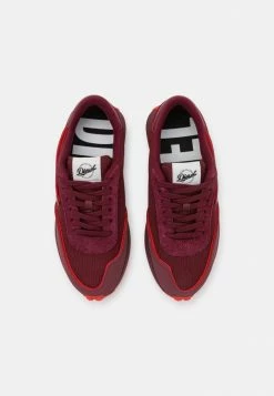 Diesel S-RACER LC W - Trainers - Burgundy -Diesel shop e10a68fb282e4bd686354687d749d87e