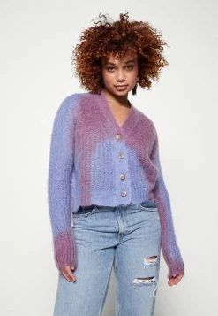 Diesel M-ILLY - Cardigan - Purple