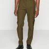 Diesel P-RHEE-NW - Cargo Trousers - Olive