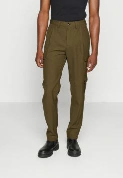 Diesel P-RHEE-NW - Cargo Trousers - Olive