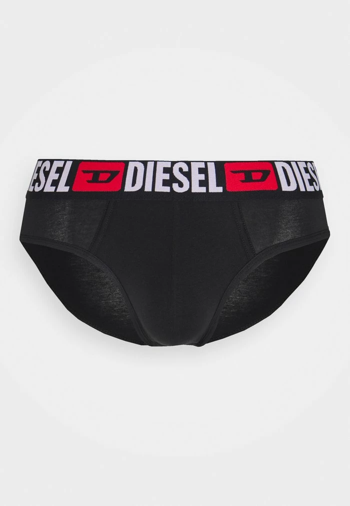 Diesel 3 PACK - Briefs - Black 2 Diesel 3 PACK - Briefs - Black - Image 2