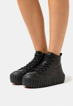 Diesel S-HANAMI MID X - High-top Trainers - Black