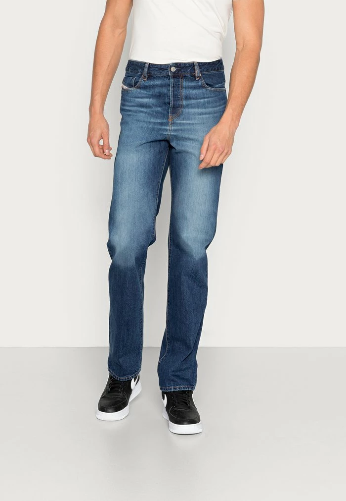 Diesel 1955 High Waist - Straight Leg Jeans - 09c65 01 1 Diesel 1955 High Waist - Straight Leg Jeans - 09c65 01